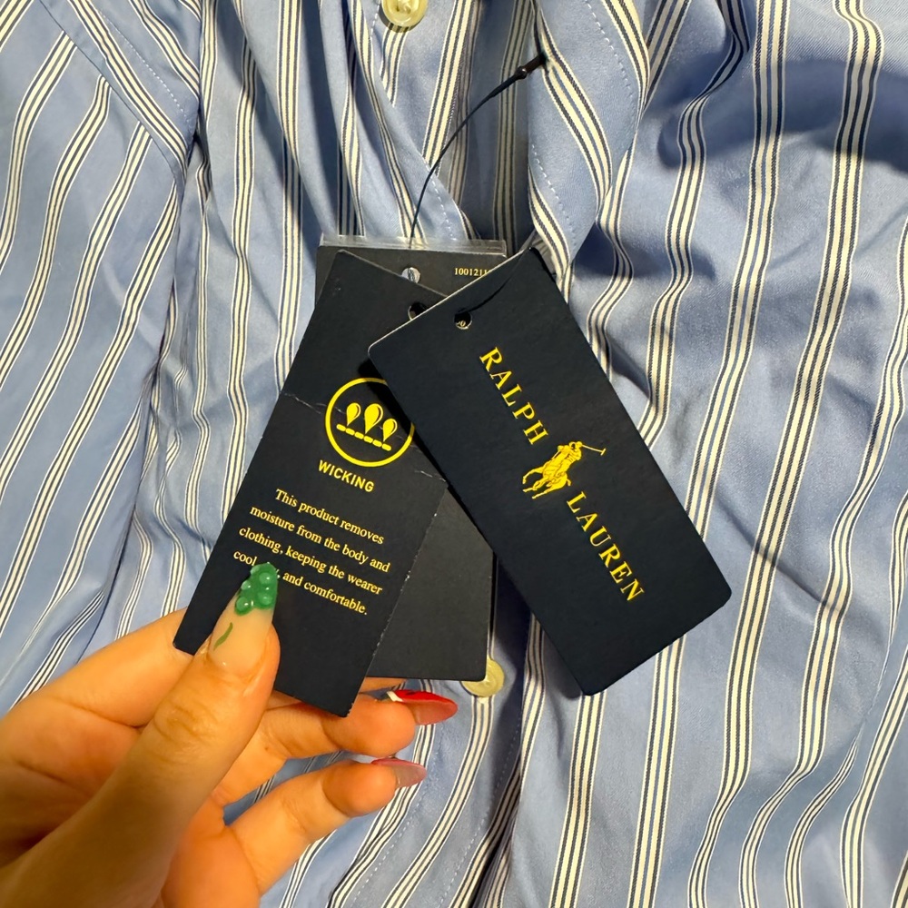 NWT Ralph Lauren Button up - Picture 3 of 4